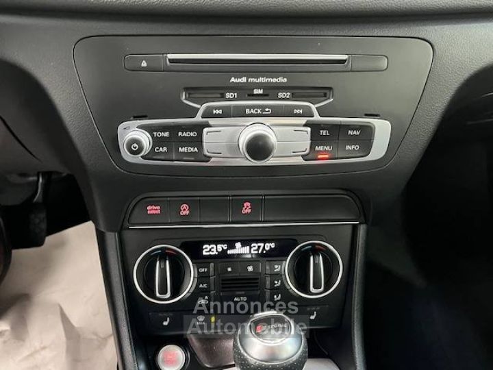 Audi Q3 20 TDI 184 S line quattro S tronic 7 - 15