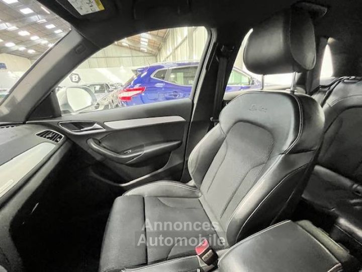 Audi Q3 20 TDI 184 S line quattro S tronic 7 - 17