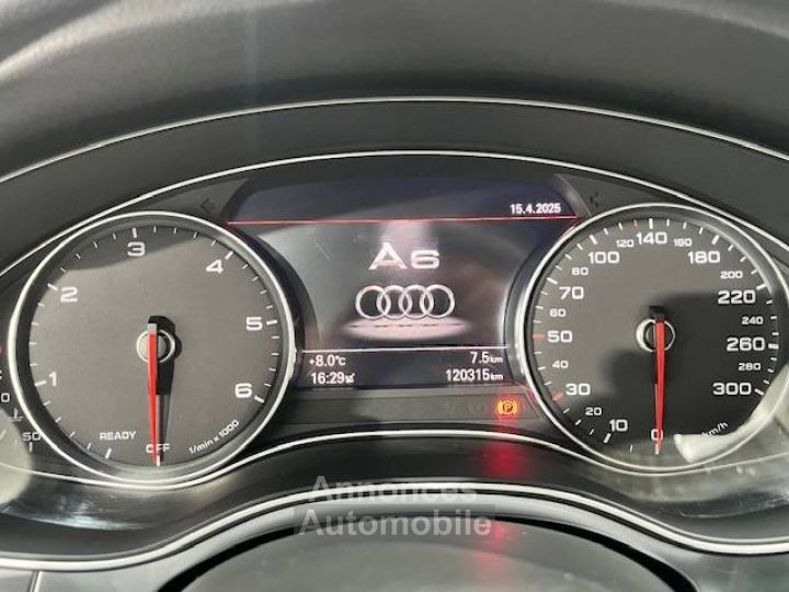 Audi A6 IV (C7) 20 TDI 190ch ultra Ambiente S tronic 7 - 11