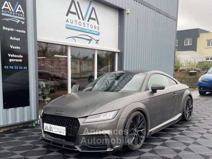 Audi TT III 20 TFSI 230ch S line quattro S tronic 6 - 1