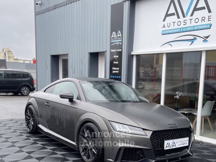 Audi TT III 20 TFSI 230ch S line quattro S tronic 6 - 4