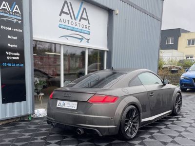 Audi TT III 20 TFSI 230ch S line quattro S tronic 6   - 5
