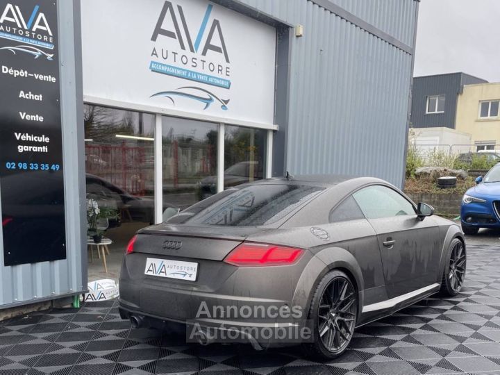 Audi TT III 20 TFSI 230ch S line quattro S tronic 6 - 5
