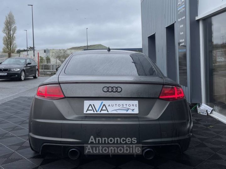 Audi TT III 20 TFSI 230ch S line quattro S tronic 6 - 6