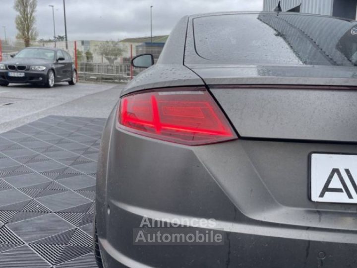 Audi TT III 20 TFSI 230ch S line quattro S tronic 6 - 7