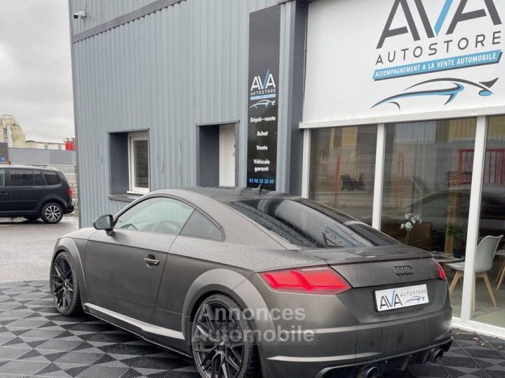 Audi TT III 20 TFSI 230ch S line quattro S tronic 6 - 8