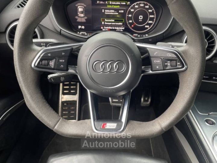 Audi TT III 20 TFSI 230ch S line quattro S tronic 6 - 13