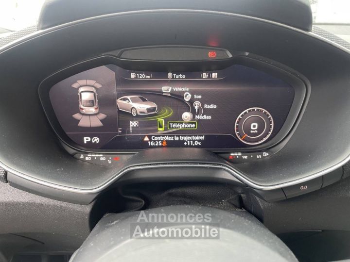 Audi TT III 20 TFSI 230ch S line quattro S tronic 6 - 14