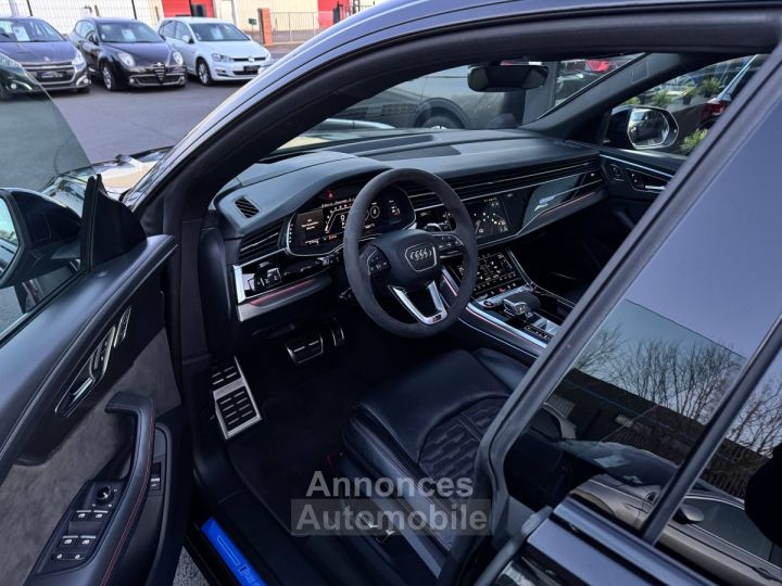 Audi RS Q8 40 TFSI 600 EXT GAR 2027 DESIGN HUD - 8