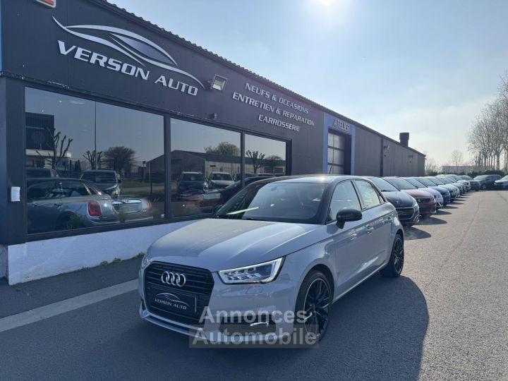 Audi A1 Sportback 14 TFSI 125 GPS CUIR LED KEYLESS BVA - 1