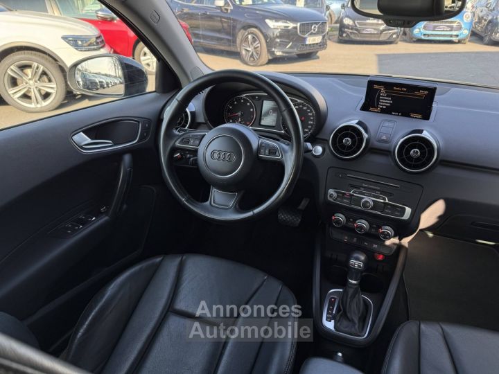 Audi A1 Sportback 14 TFSI 125 GPS CUIR LED KEYLESS BVA - 2