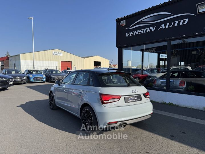Audi A1 Sportback 14 TFSI 125 GPS CUIR LED KEYLESS BVA - 3