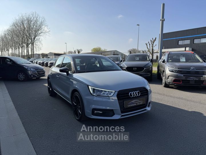 Audi A1 Sportback 14 TFSI 125 GPS CUIR LED KEYLESS BVA - 7
