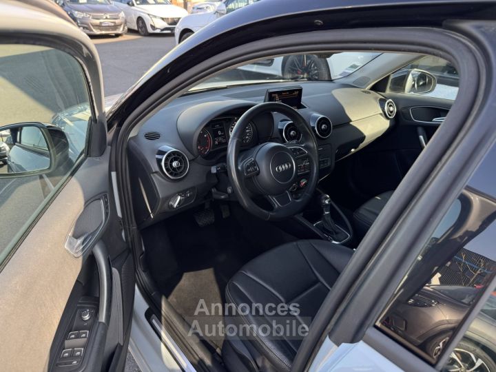 Audi A1 Sportback 14 TFSI 125 GPS CUIR LED KEYLESS BVA - 8
