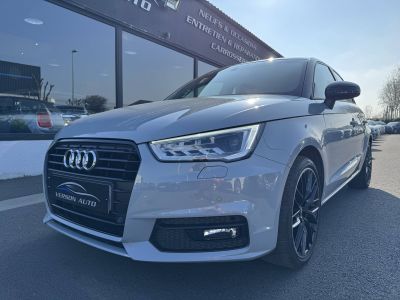 Audi A1 Sportback 14 TFSI 125 GPS CUIR LED KEYLESS BVA   - 9