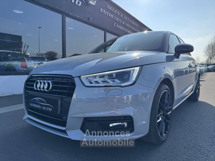 Audi A1 Sportback 14 TFSI 125 GPS CUIR LED KEYLESS BVA - 9