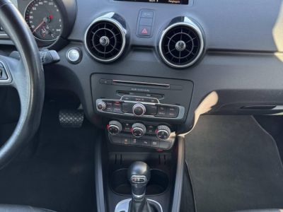 Audi A1 Sportback 14 TFSI 125 GPS CUIR LED KEYLESS BVA   - 10