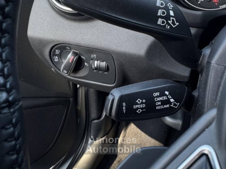 Audi A1 Sportback 14 TFSI 125 GPS CUIR LED KEYLESS BVA - 12
