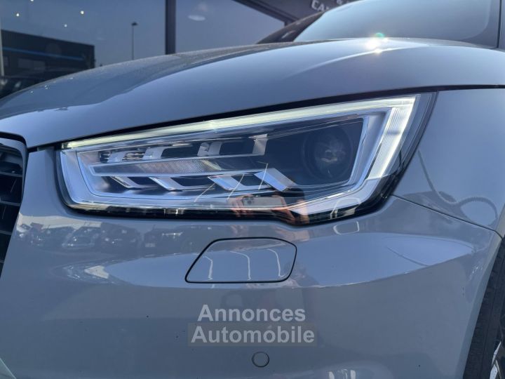 Audi A1 Sportback 14 TFSI 125 GPS CUIR LED KEYLESS BVA - 13