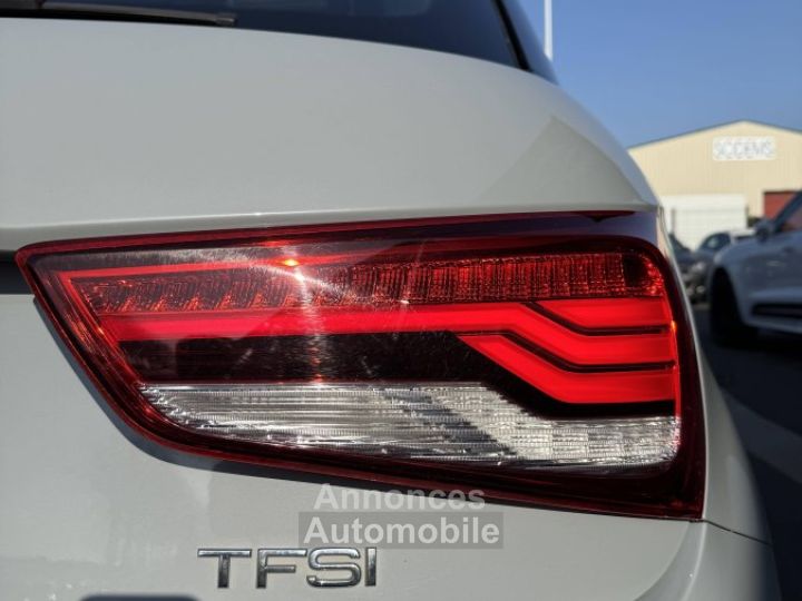 Audi A1 Sportback 14 TFSI 125 GPS CUIR LED KEYLESS BVA - 17