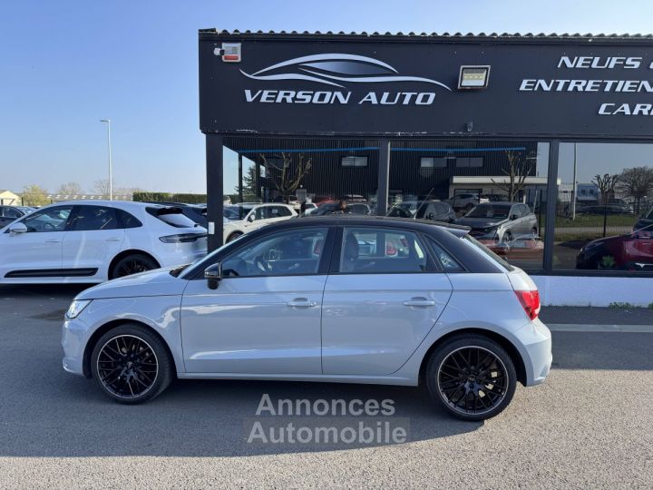 Audi A1 Sportback 14 TFSI 125 GPS CUIR LED KEYLESS BVA - 18