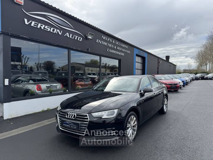 Audi A4 14 TFSI 150 GPS TEL LED CLIM REGULATEUR - 1