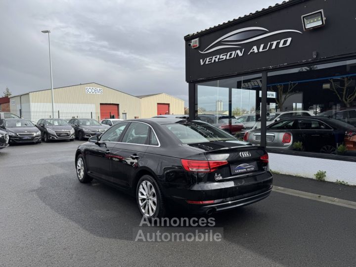 Audi A4 14 TFSI 150 GPS TEL LED CLIM REGULATEUR - 3