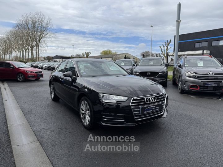 Audi A4 14 TFSI 150 GPS TEL LED CLIM REGULATEUR - 5