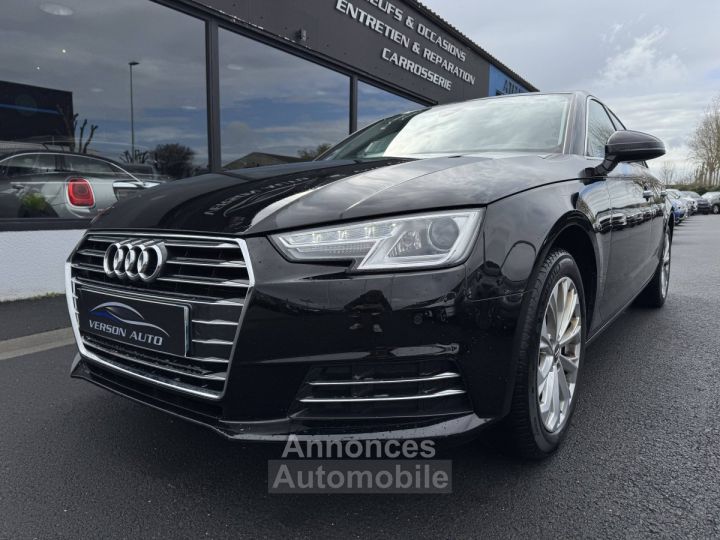 Audi A4 14 TFSI 150 GPS TEL LED CLIM REGULATEUR - 7