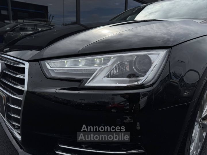 Audi A4 14 TFSI 150 GPS TEL LED CLIM REGULATEUR - 11