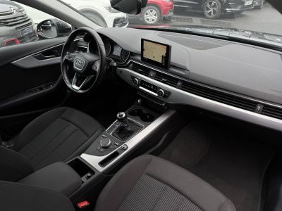 Audi A4 14 TFSI 150 GPS TEL LED CLIM REGULATEUR   - 12