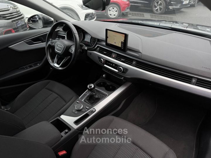 Audi A4 14 TFSI 150 GPS TEL LED CLIM REGULATEUR - 12