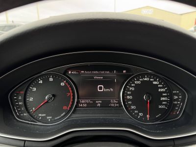 Audi A4 14 TFSI 150 GPS TEL LED CLIM REGULATEUR   - 14