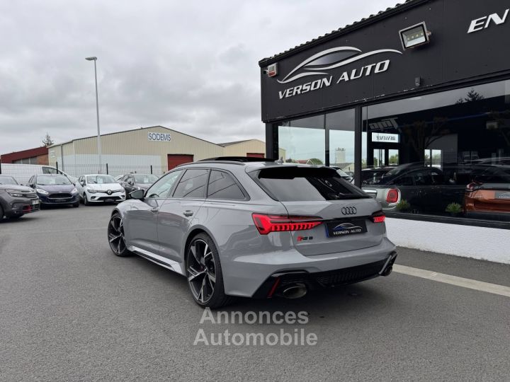 Audi RS6 Avant C8 V8 600 FR HUD CAM 3D SUIVIT B&O - 3