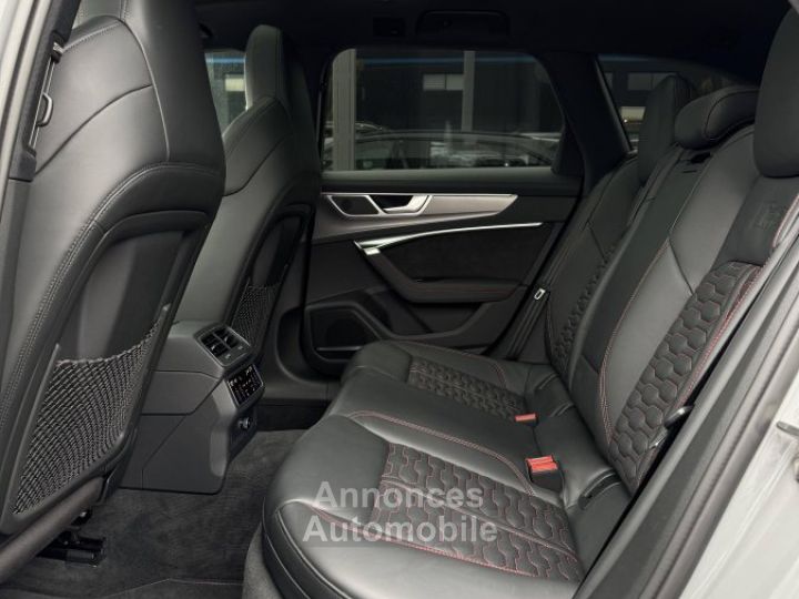 Audi RS6 Avant C8 V8 600 FR HUD CAM 3D SUIVIT B&O - 4