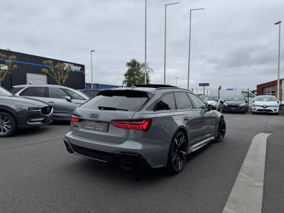 Audi RS6 Avant C8 V8 600 FR HUD CAM 3D SUIVIT B&O   - 5
