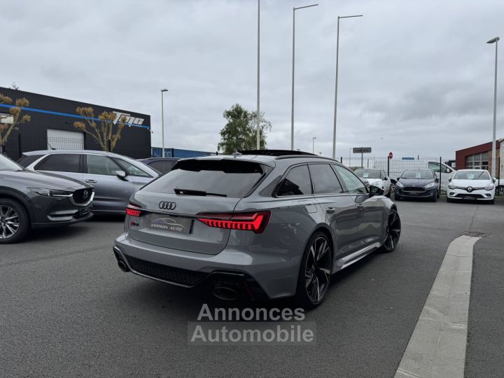 Audi RS6 Avant C8 V8 600 FR HUD CAM 3D SUIVIT B&O - 5
