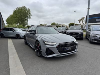 Audi RS6 Avant C8 V8 600 FR HUD CAM 3D SUIVIT B&O   - 7