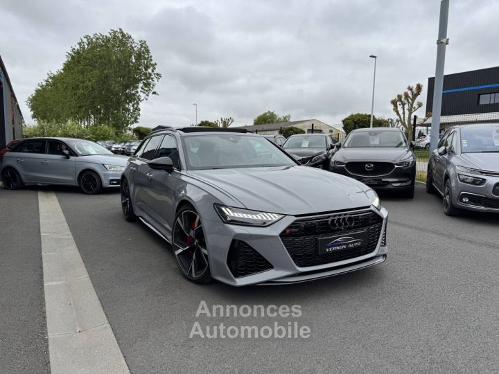 Audi RS6 Avant C8 V8 600 FR HUD CAM 3D SUIVIT B&O - 7