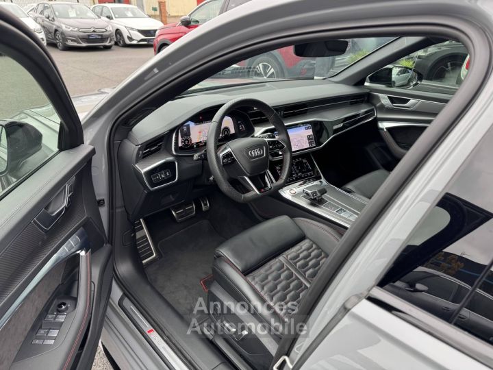 Audi RS6 Avant C8 V8 600 FR HUD CAM 3D SUIVIT B&O - 8