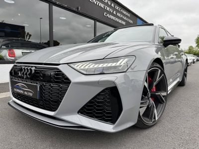 Audi RS6 Avant C8 V8 600 FR HUD CAM 3D SUIVIT B&O   - 9