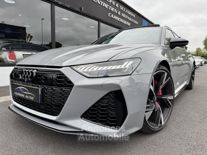 Audi RS6 Avant C8 V8 600 FR HUD CAM 3D SUIVIT B&O - 9