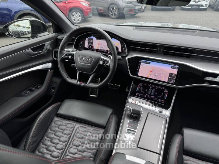 Audi RS6 Avant C8 V8 600 FR HUD CAM 3D SUIVIT B&O - 10