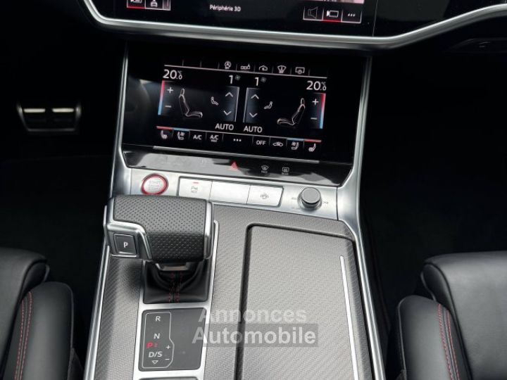 Audi RS6 Avant C8 V8 600 FR HUD CAM 3D SUIVIT B&O - 12