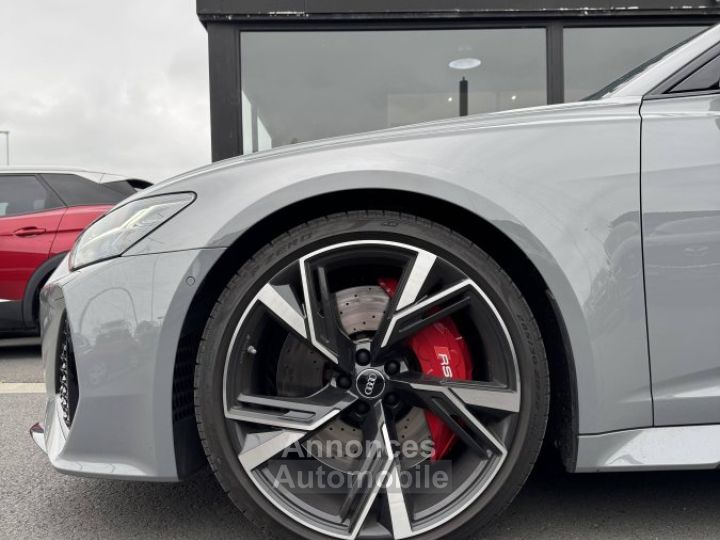Audi RS6 Avant C8 V8 600 FR HUD CAM 3D SUIVIT B&O - 13