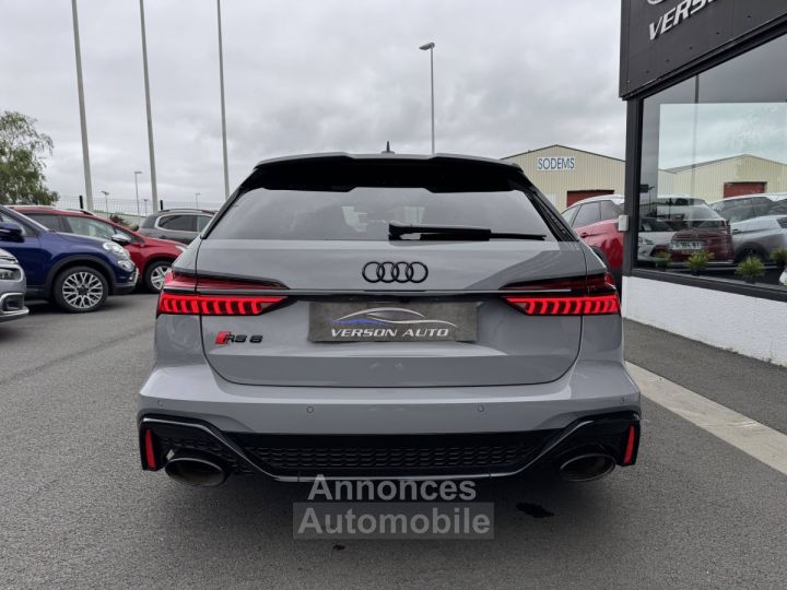 Audi RS6 Avant C8 V8 600 FR HUD CAM 3D SUIVIT B&O - 15