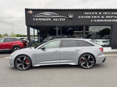 Audi RS6 Avant C8 V8 600 FR HUD CAM 3D SUIVIT B&O   - 17