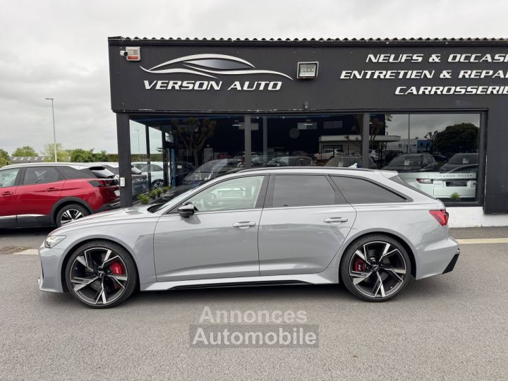 Audi RS6 Avant C8 V8 600 FR HUD CAM 3D SUIVIT B&O - 17
