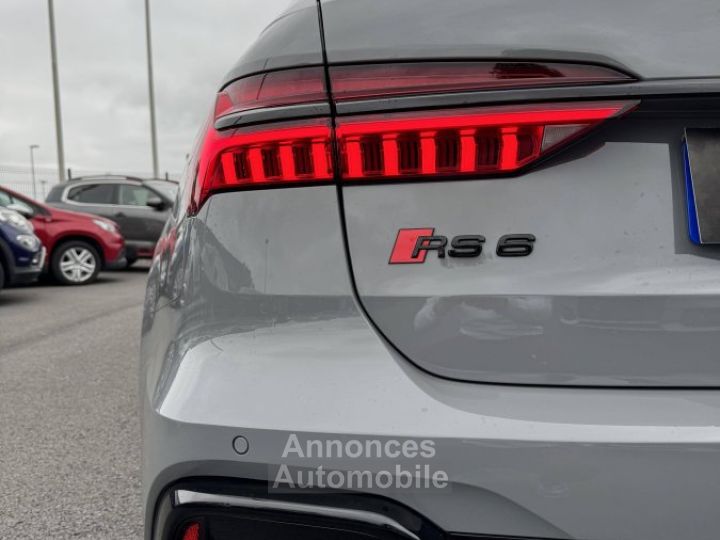 Audi RS6 Avant C8 V8 600 FR HUD CAM 3D SUIVIT B&O - 19