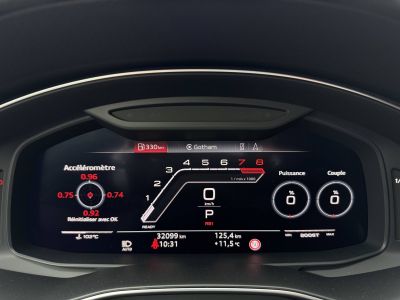 Audi RS6 Avant C8 V8 600 FR HUD CAM 3D SUIVIT B&O   - 20